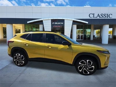 2025 Chevrolet Trax 2RS