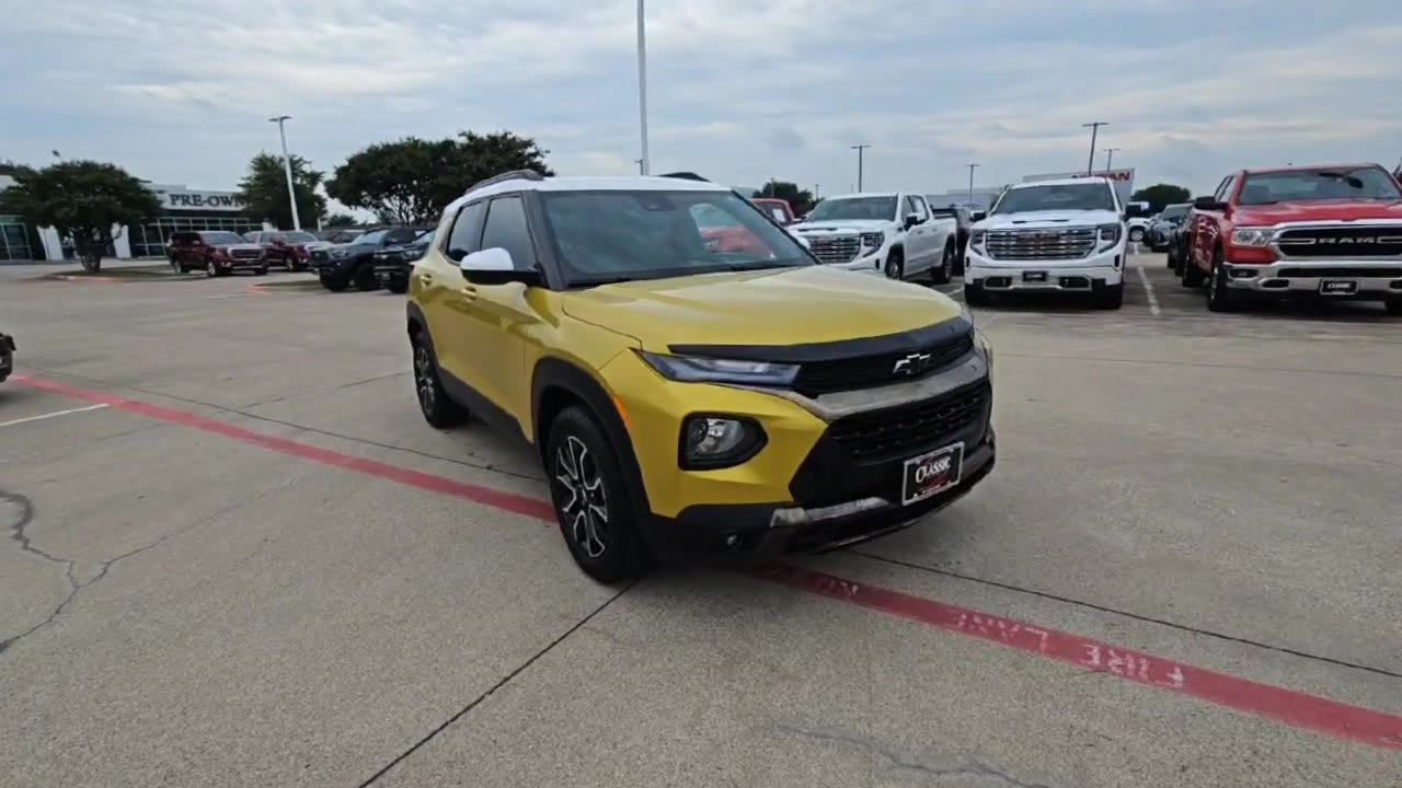 2023 Chevrolet Trailblazer ACTIV