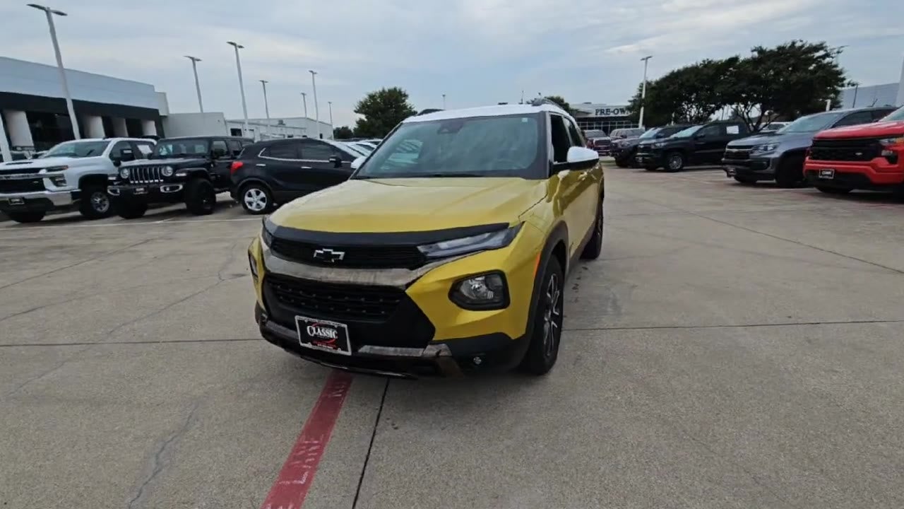 2023 Chevrolet Trailblazer ACTIV