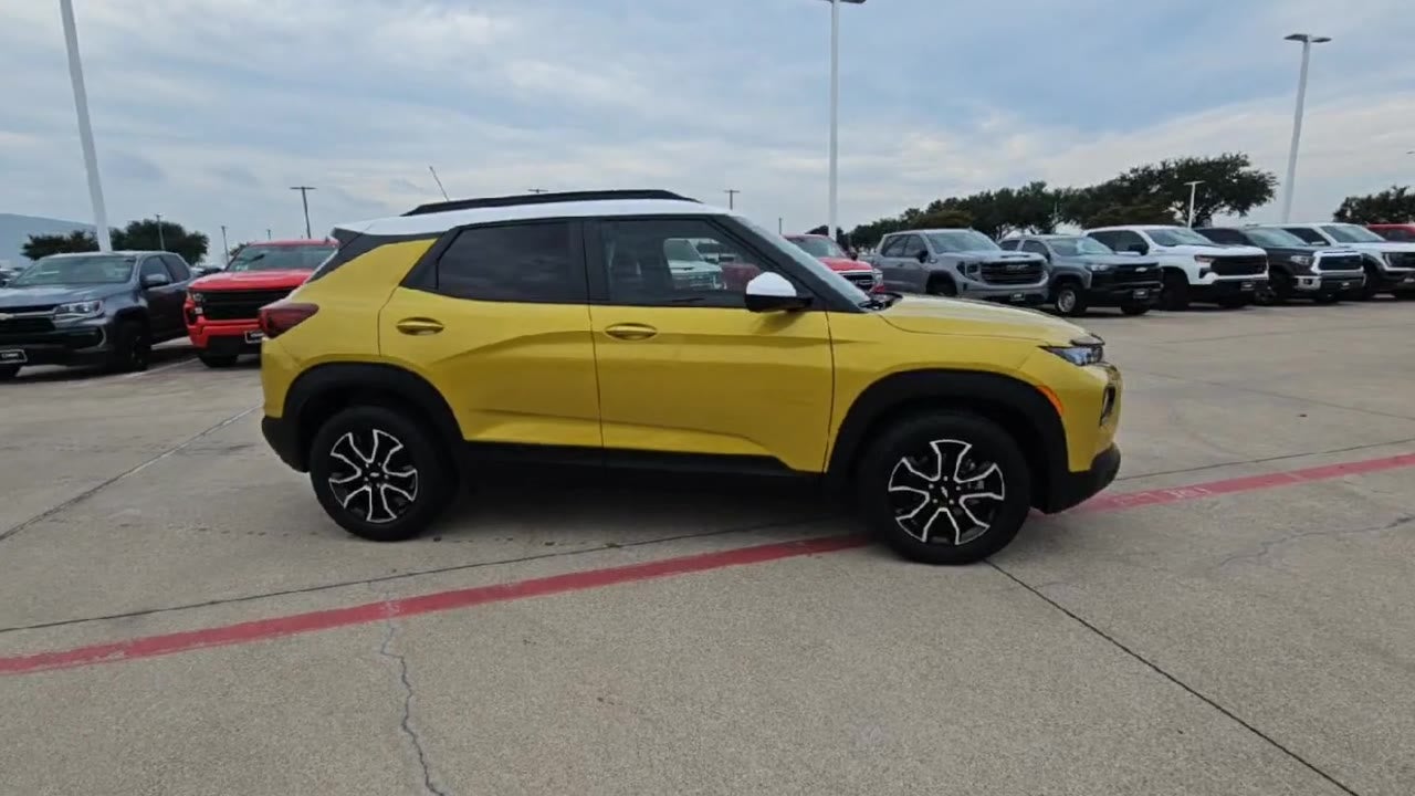 2023 Chevrolet Trailblazer ACTIV