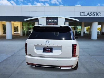 2026 Hyundai Palisade Calligraphy