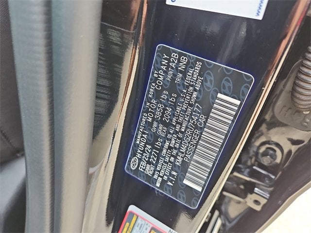 2024 Hyundai Elantra SEL