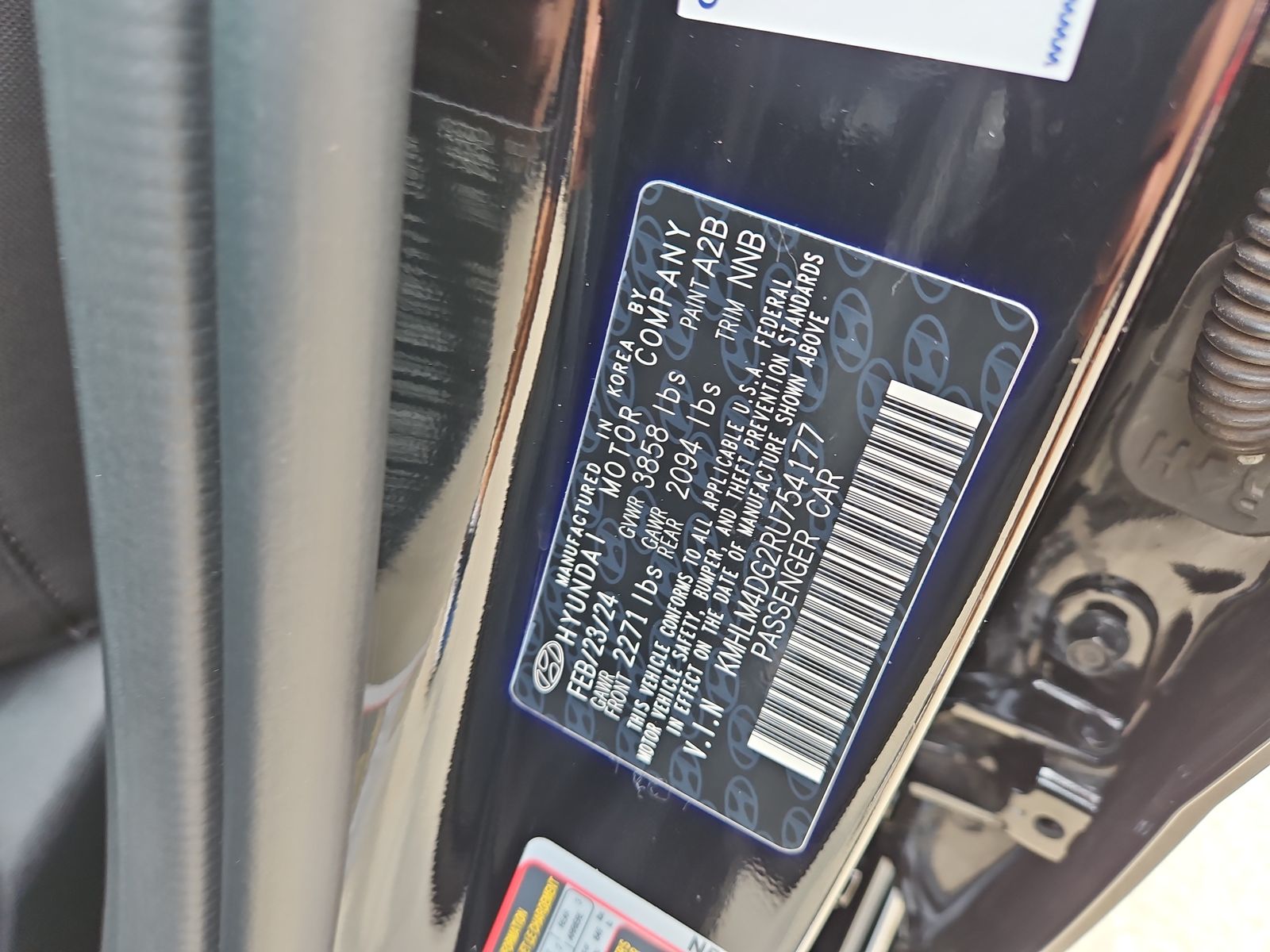 2024 Hyundai Elantra SEL