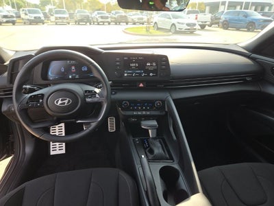 2026 Hyundai Elantra SEL Sport