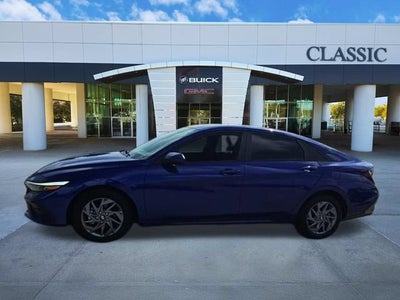 2024 Hyundai Elantra SEL