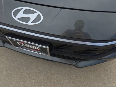 2024 Hyundai Elantra SEL