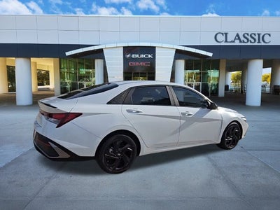 2026 Hyundai Elantra SEL Sport