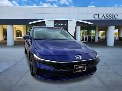 2025 Hyundai Elantra Limited