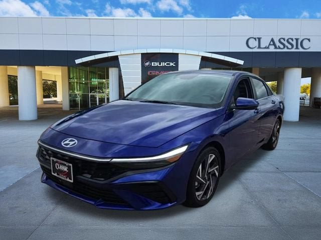 2025 Hyundai Elantra Limited