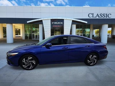 2025 Hyundai Elantra Limited