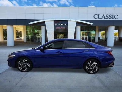 2025 Hyundai Elantra Limited
