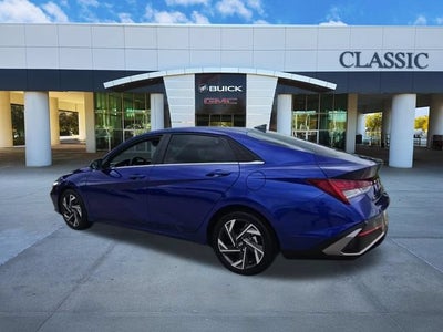 2025 Hyundai Elantra Limited