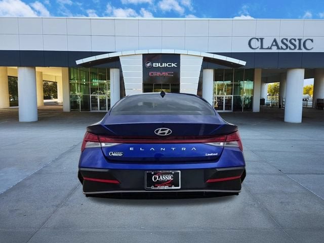 2025 Hyundai Elantra Limited