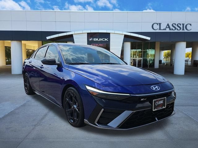 2025 Hyundai Elantra N Line