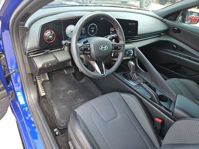 2025 Hyundai Elantra N Line