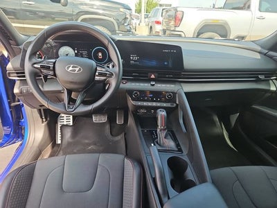2025 Hyundai Elantra N Line
