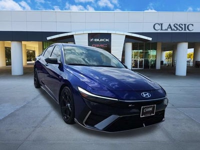 2025 Hyundai Elantra N Line