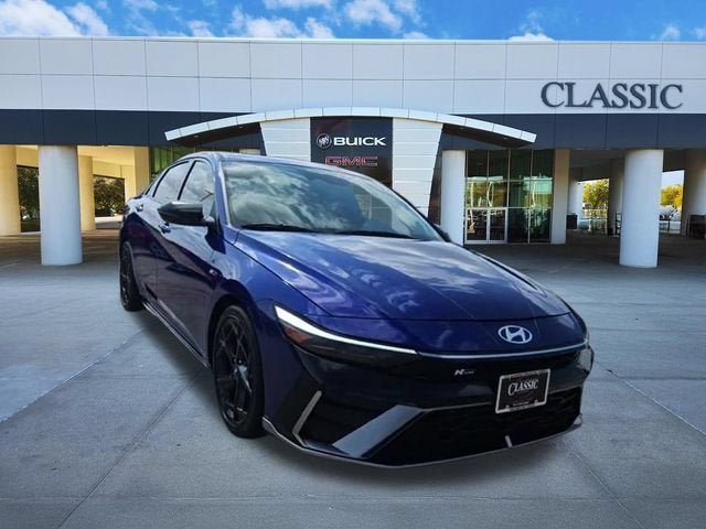 2025 Hyundai Elantra N Line