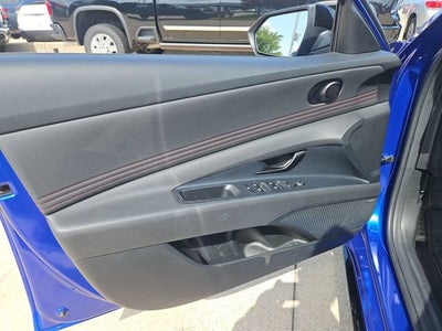 2025 Hyundai Elantra N Line