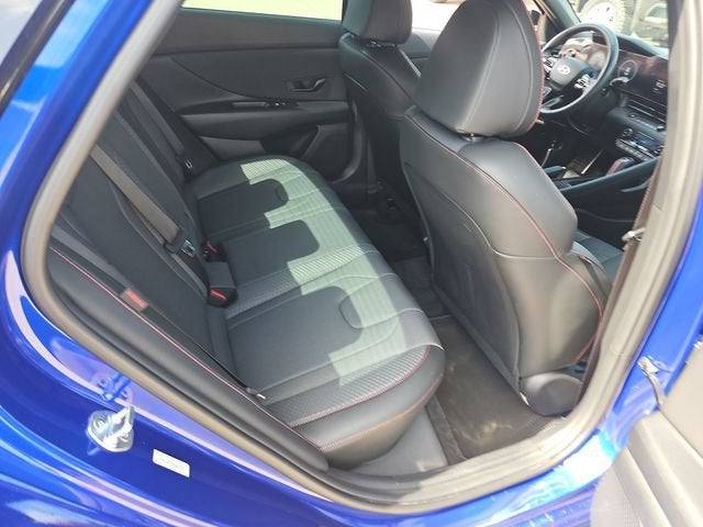 2025 Hyundai Elantra N Line