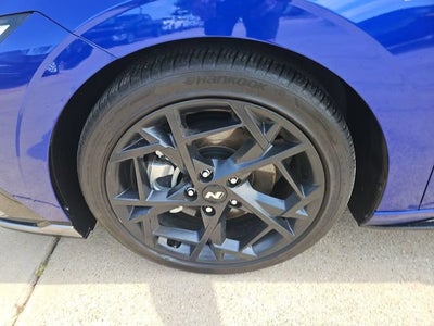 2025 Hyundai Elantra N Line