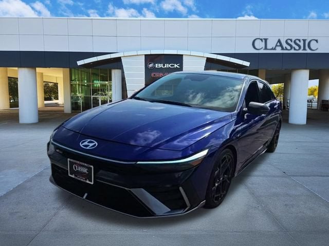 2025 Hyundai Elantra N Line