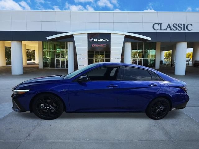 2025 Hyundai Elantra N Line