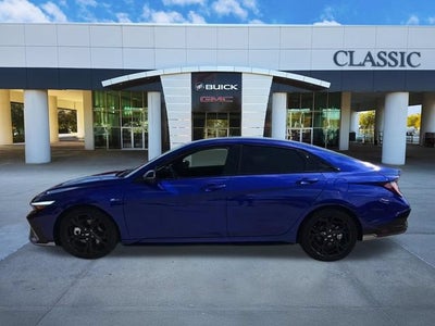 2025 Hyundai Elantra N Line