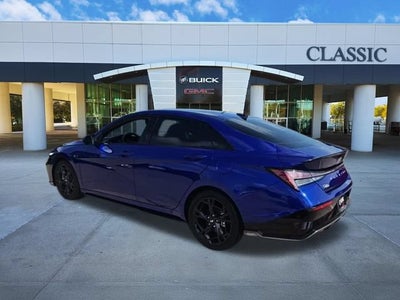 2025 Hyundai Elantra N Line