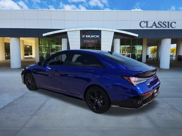 2025 Hyundai Elantra N Line