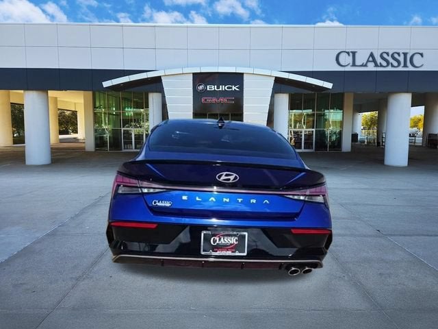 2025 Hyundai Elantra N Line