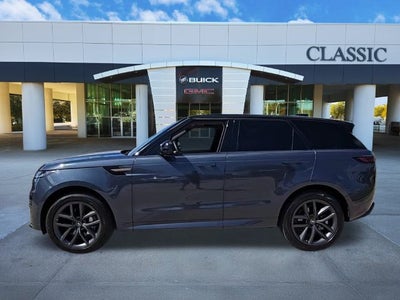 2025 Land Rover Range Rover Sport Dynamic SE