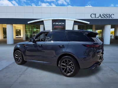 2025 Land Rover Range Rover Sport Dynamic SE