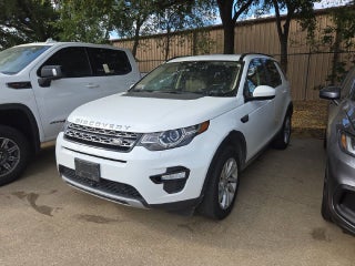 2017 Land Rover Discovery Sport HSE