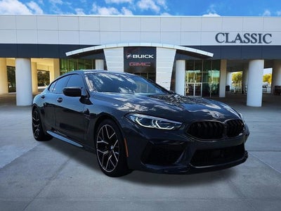 2022 BMW M8 Competition