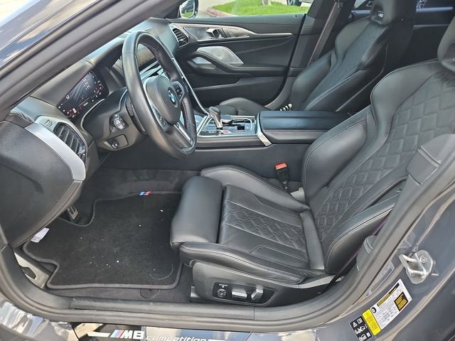 2022 BMW M8 Competition