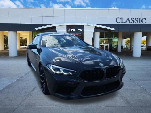 2022 BMW M8 Competition