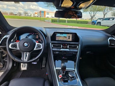 2022 BMW M8 Competition