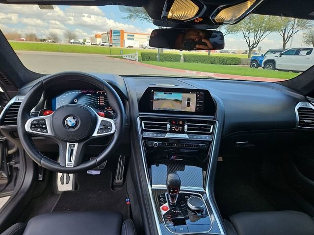 2022 BMW M8 Competition