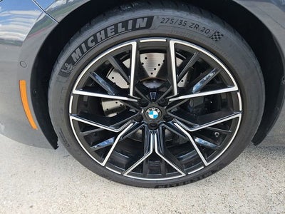 2022 BMW M8 Competition