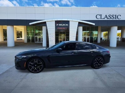 2022 BMW M8 Competition