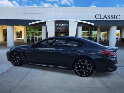 2022 BMW M8 Competition