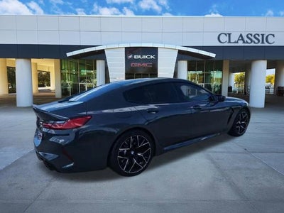 2022 BMW M8 Competition