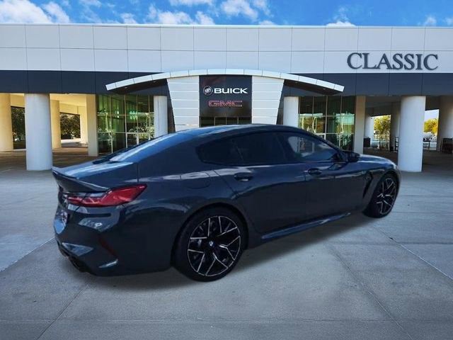 2022 BMW M8 Competition