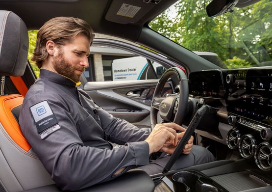 Classic Buick GMC Mobile Service Technician