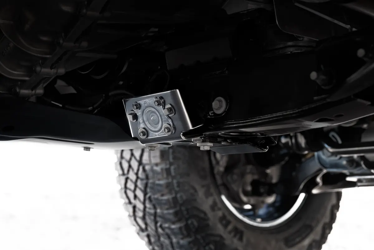 2026 GMC Canyon underbody camera at Classic Buick GMC in Arlington TX