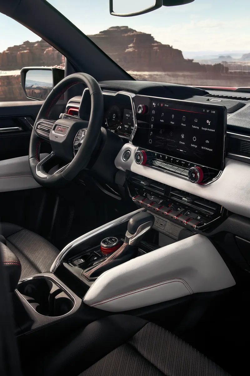 2026 GMC Canyon infotainment system at Classic Buick GMC in Arlington TX