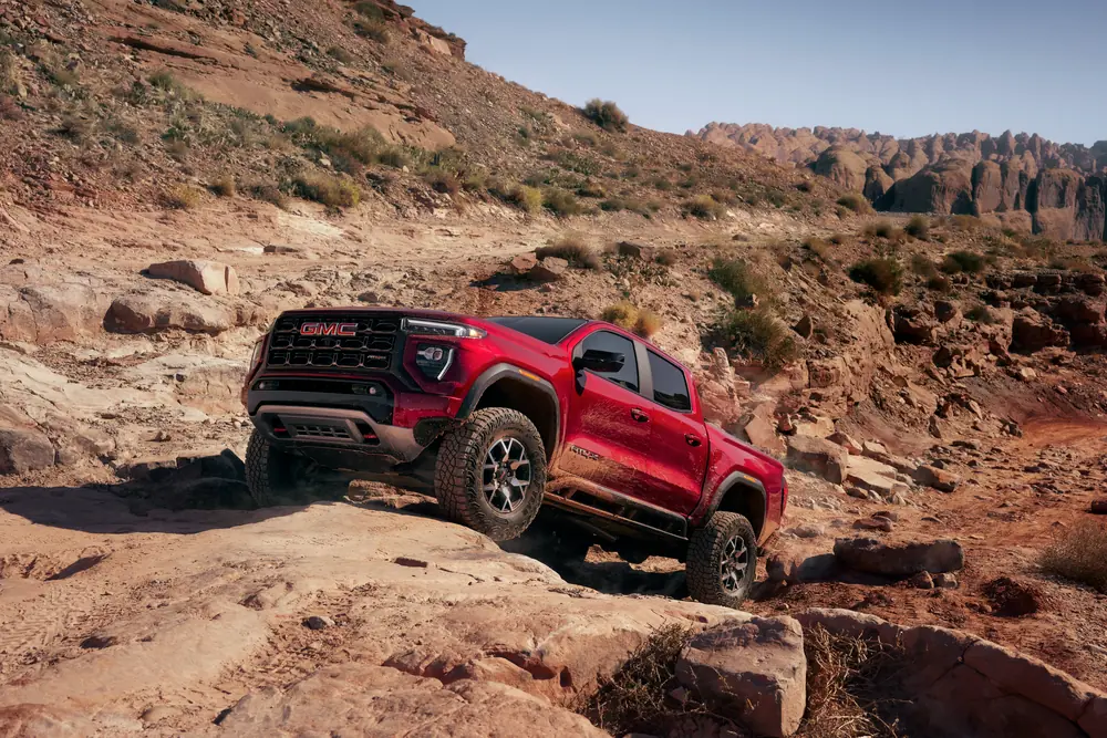 2026 GMC Canyon off-road at Classic Buick GMC in Arlington TX