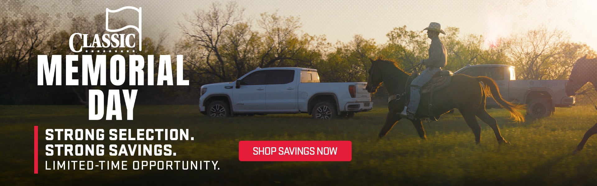 Memorial Day Savings