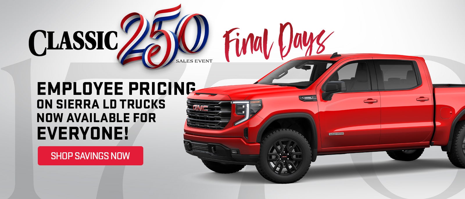 Classic 250 Final Days